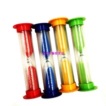 Plastic child hourglass suit 1 2 3 5 min timer teeth brushing time hourglass Birthday Gift printable