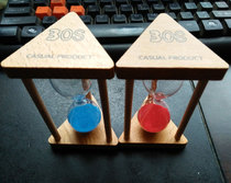 Set to be triangular beech wood 30 s 60 90 s hourglass 3 5 10 min Timer