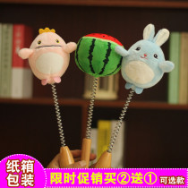 Cute cartoon fitness back hammer massage hammer Meridian beating legs shoulder slapping stick neck back beating artifact