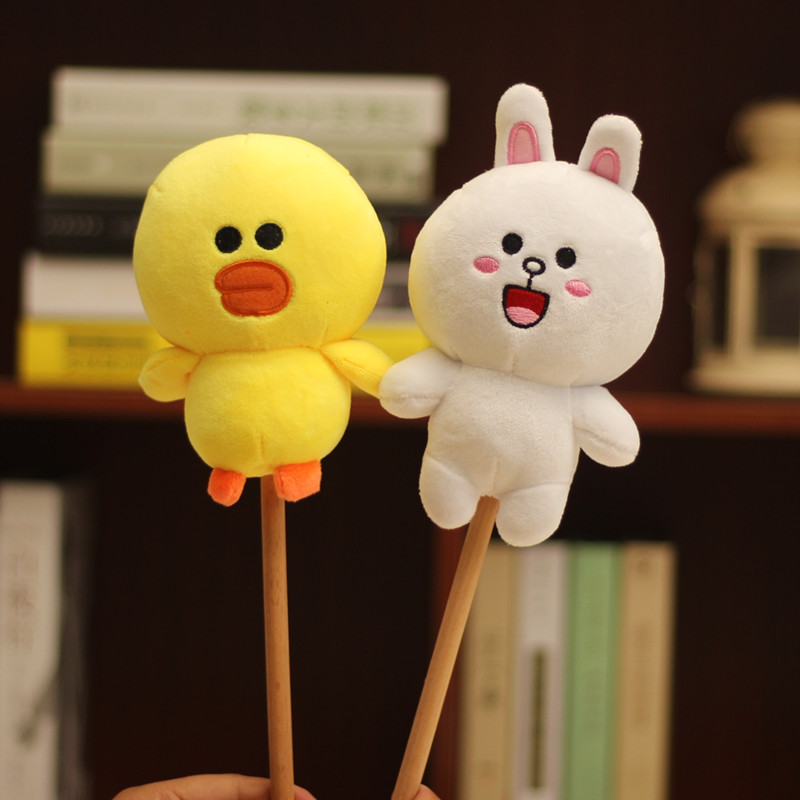 Cute Massage Mallet Cartoon Plush Small Hammer Hammer Hammer Knock Hammer Handheld Back Multifunction Massage God