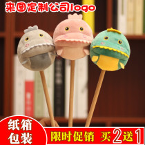 Cartoon back hammer plush small fist vibrator hammer cute beating hammer back stick leg shoulder massage artifact
