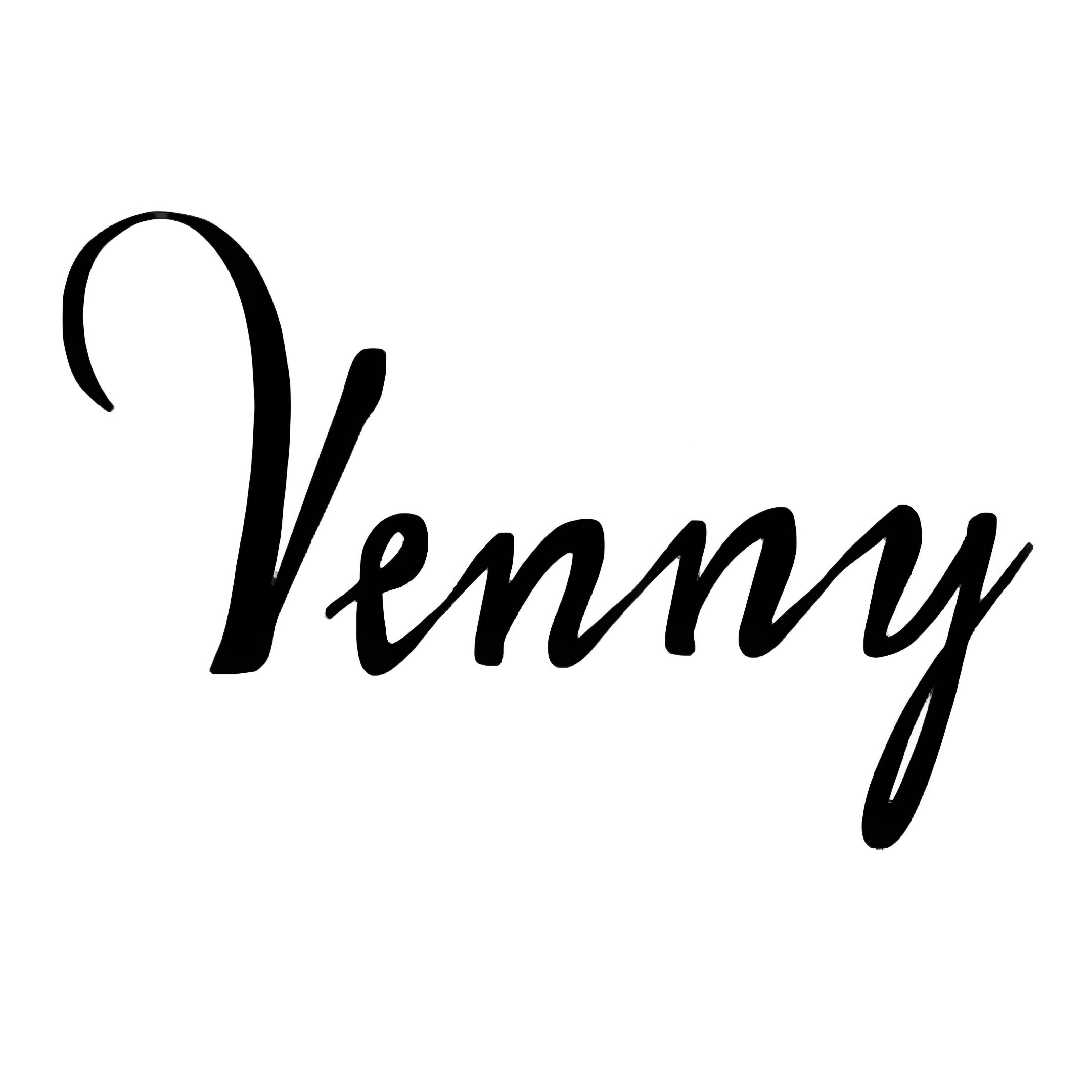 薇妮拉丁舞服的LOGO