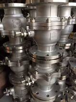 Factory direct Q41F-16P stainless steel ball valve stainless steel flange ball valve 301 304 dn25 excellent price