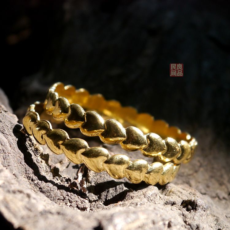 Vòng tay đồng dân tộc Vân Nam Đồng thau vòng tay bằng đồng trắng Một loạt các phong cách chạm khắc gió quốc gia Vân Nam để mua 5 - Vòng đeo tay Cuff vòng tay bạc