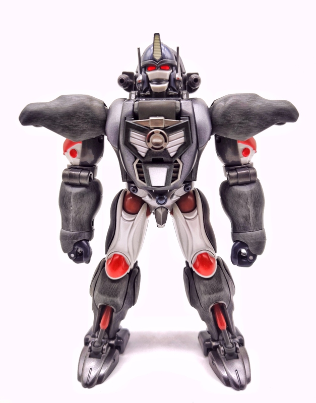 Transformers Mp32 Super Warrior Beast Man Orangutan Captain Mp59 Rhino Warrior Mp-38+ Big Bad Pure Ko Version