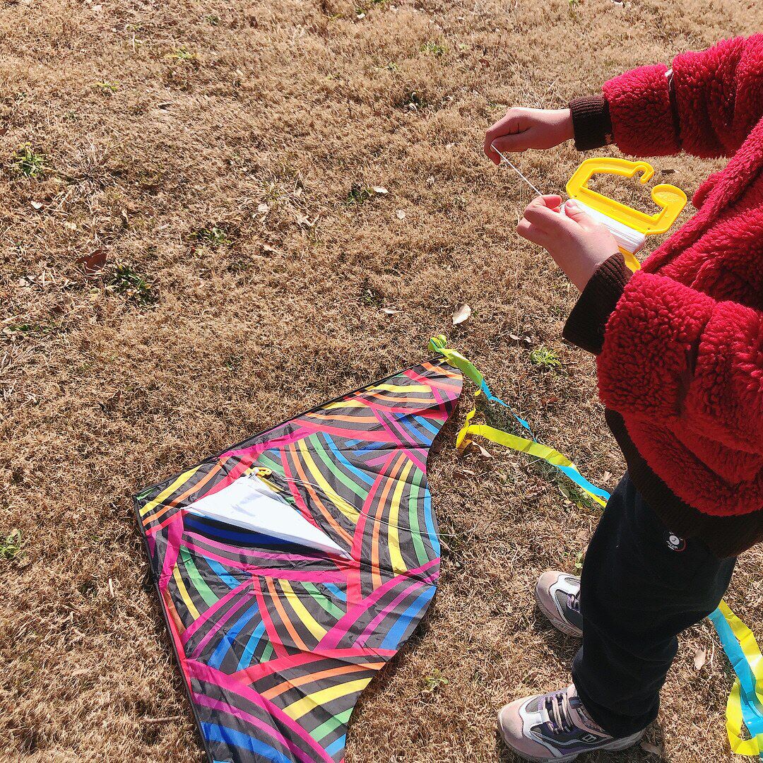 воздушный змей 布质零基础也可以放！便携风筝易飞轻便儿童户外玩具游戏踏青礼物 OTHER