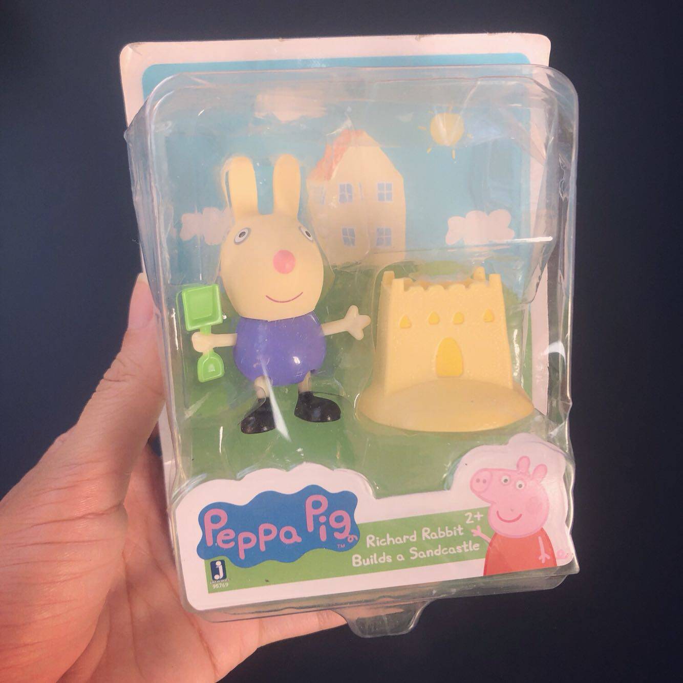 Игрушка 小猪乔治小兔瑞贝卡斑马zoe场景公仔小玩具好质量peggy OTHER