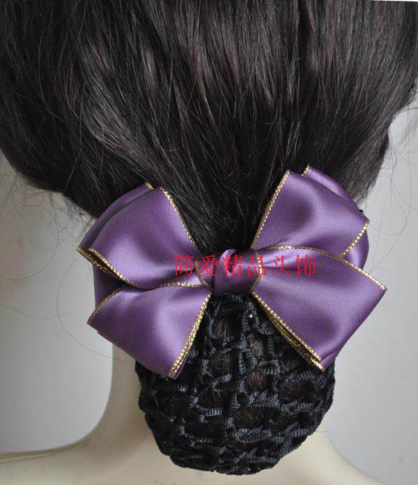 Accessoire coiffure en satin - Ref 1201739 Image 19