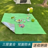 Дорожная портативная переносная подушка подходит для пеших прогулок для отдыха, палатка для кемпинга, увеличенная толщина