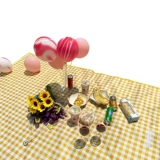 Дорожная портативная складная водонепроницаемая палатка для кемпинга из нетканого материала