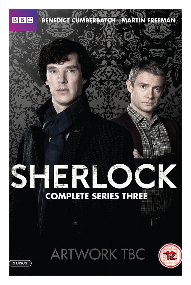 (Boss India) New Sherlock Holmes third bomb collection postcard special price 18 yuan set of 30 sheets