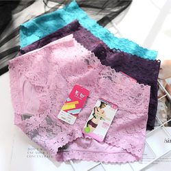 ຊຸດຊັ້ນໃນຂອງແມ່ຍິງ Caitian lace ສູງ 30629 ແອວຕ່ໍາ 30286 sexy lace stitching modal underwear ແມ່ຍິງ