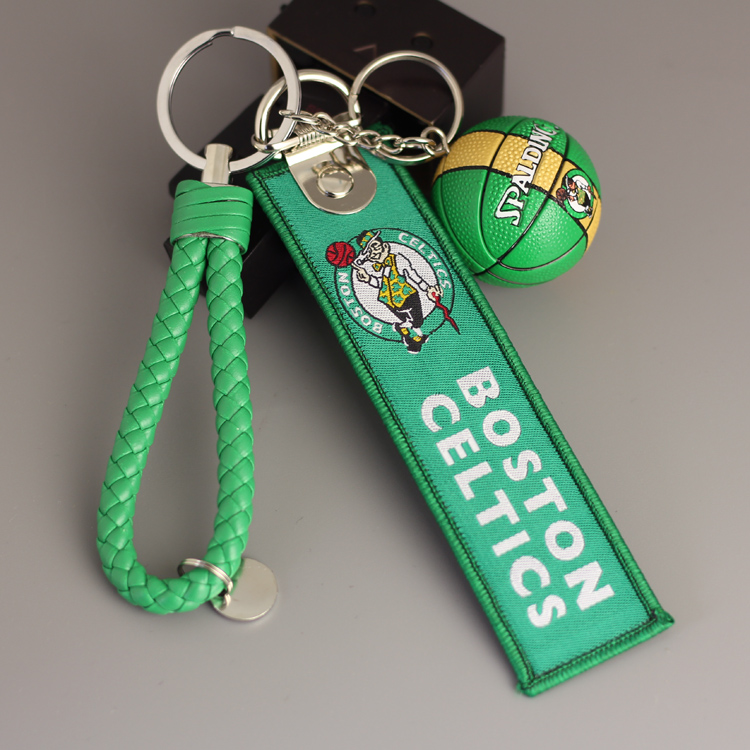 NBA Basketball Pendants Key Warriors Lake Man Spoon fans Souvenir Celtic 76 Man Sports Small Gift-Taobao