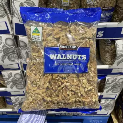 Spot Shanghai Costco market opening passenger imported Cockland to Shell Raw Walnut 1 36kg