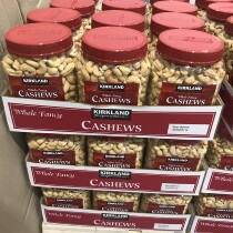 Shanghai costco Open Market Cochran Salted Cashew Nuts 1 13kg