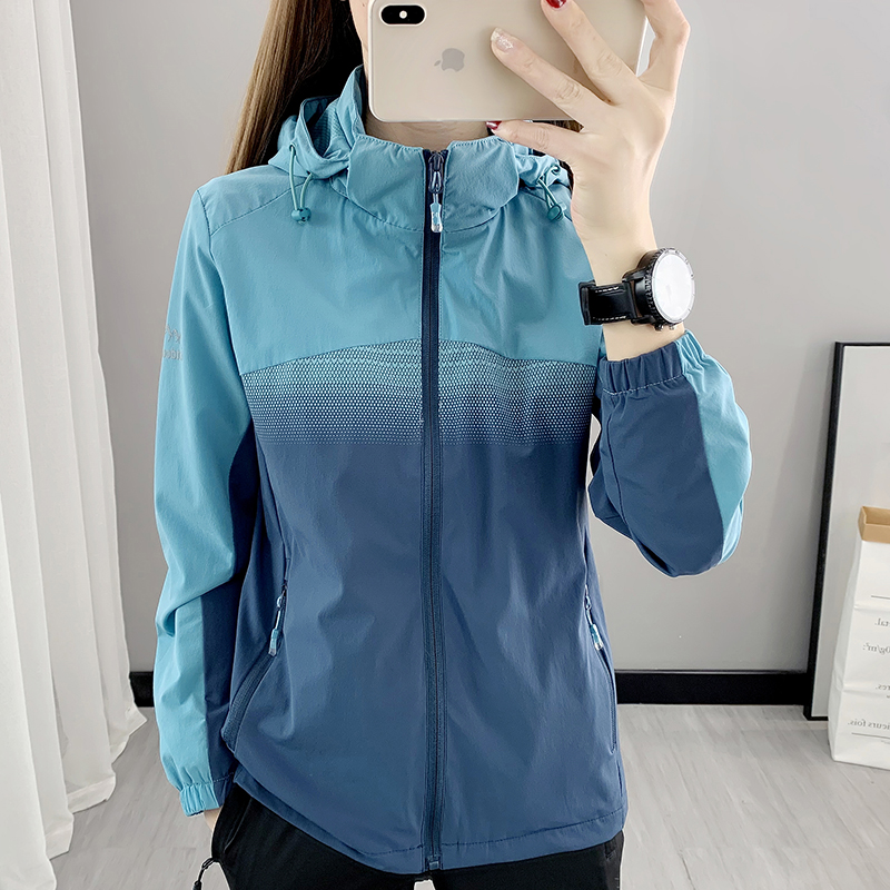 Mesh Inner Lining Woman Jacket Lady Jacket Spring Autumn Season Waterproof Cardiovert Men Outdoor Sport Hiking Climbing Suit Single Punch