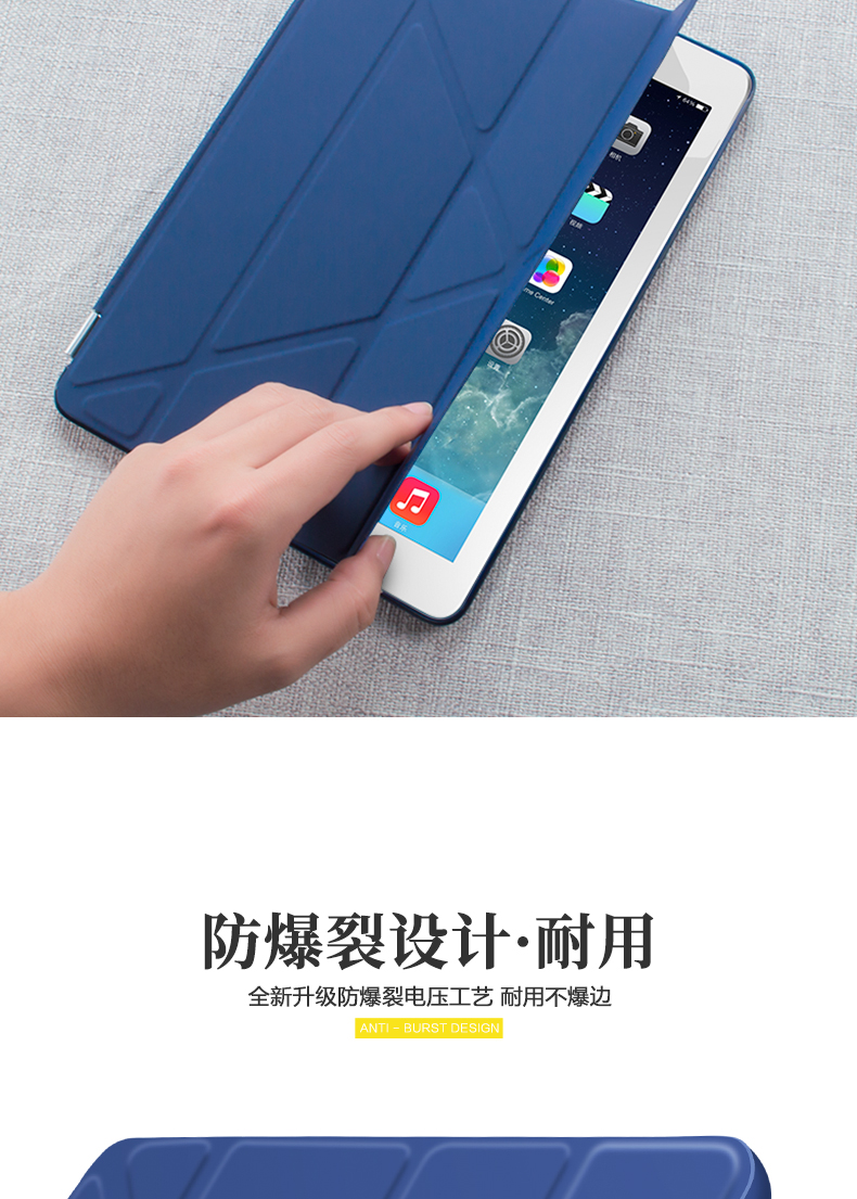 Lamyik iPad pro10.5 Bao Apple 12.9 Inch Pro9.7 Máy tính bảng 2017 Bao gồm A1701 - Phụ kiện máy tính bảng bàn phím kết nối ipad