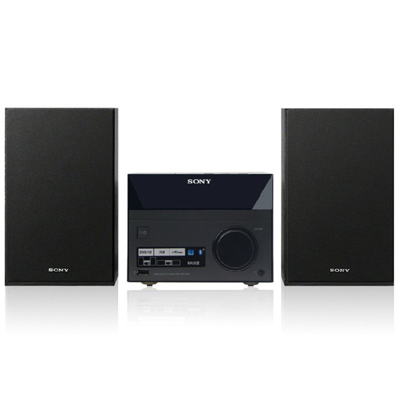 [USD 622.38] Sony Sony CMTSBT40D Wireless Bluetooth Mini DVD Audio