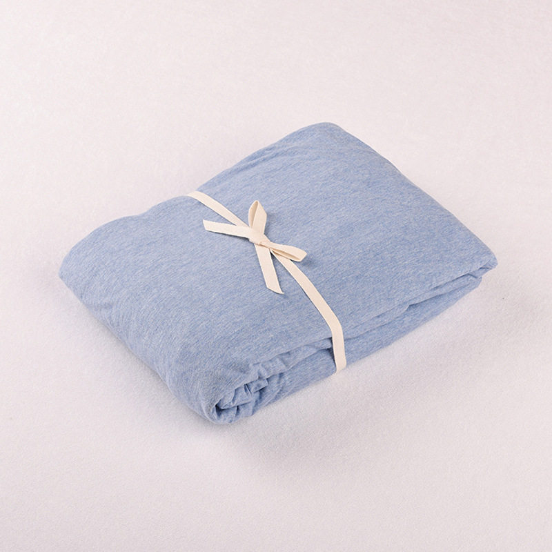 Cotton geranium cotton non-slip Simmons sheet bed hat one-piece knitted cotton cotton protective cover 18m1 5 m bed