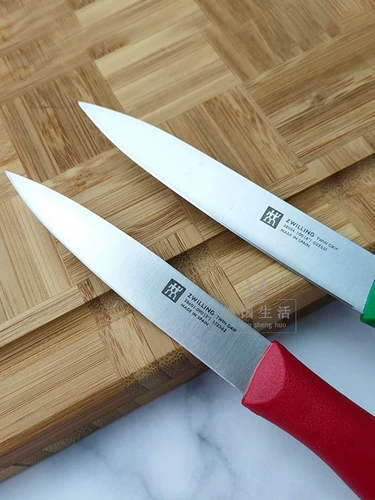 Оригинальный импортный двойной нож, фрукты и фруктовый нож, фруктовый нож.