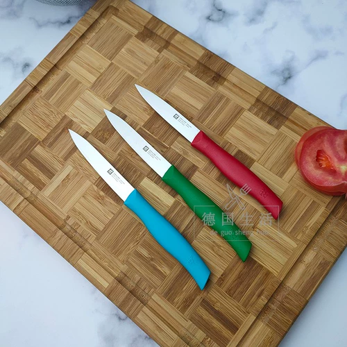 Оригинальный импортный двойной нож, фрукты и фруктовый нож, фруктовый нож.