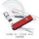 ຕົ້ນສະບັບນໍາເຂົ້າ Victorinox Swiss Army ມີດ grooming companion 65mm ກາງແຈ້ງມີດພົກພາມີດຫຼາຍຫນ້າທີ່