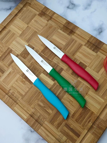 Оригинальный импортный двойной нож, фрукты и фруктовый нож, фруктовый нож.