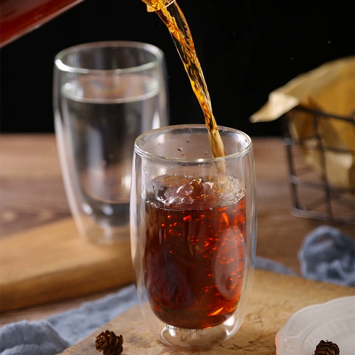 Слюнявчик, чайная чашка, искусственный бессвинцовый стеклянный комплект, 350м