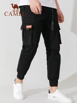 Camel Camel mens trousers hiking outdoor casual pants mountaineering quick-drying outdoor casual pants T9W2T4125