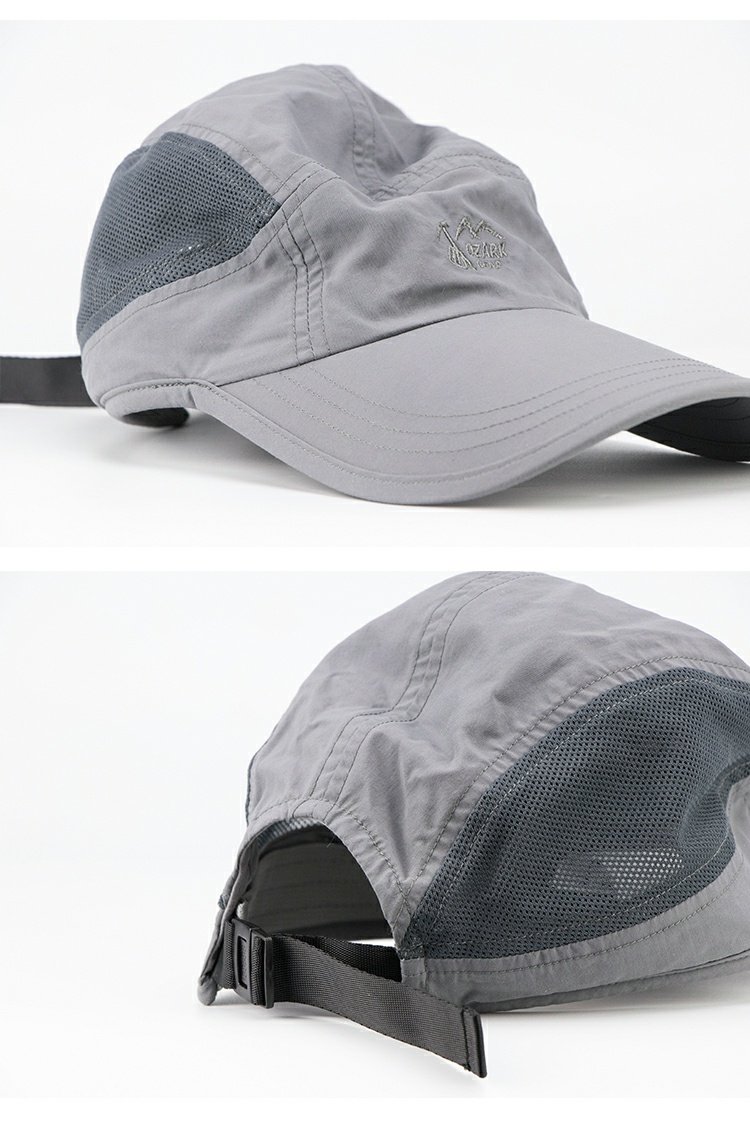 Ozark Ozark UV bảo vệ mũ câu cá kem chống nắng unisex visor mũ thể thao 510393 mũ phớt nam