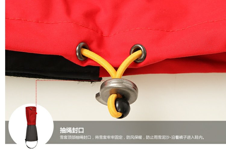 Topsky du lịch leo núi unisex chân không thấm nước và cát đi bộ chống côn trùng tuyết phủ tuyết đặt 05520 giày ủng leo núi
