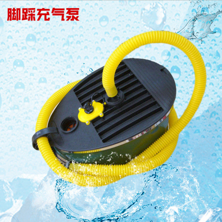 BRAVO Bravo portable outdoor sea strong foot blower rubber kayak outdoor air pump