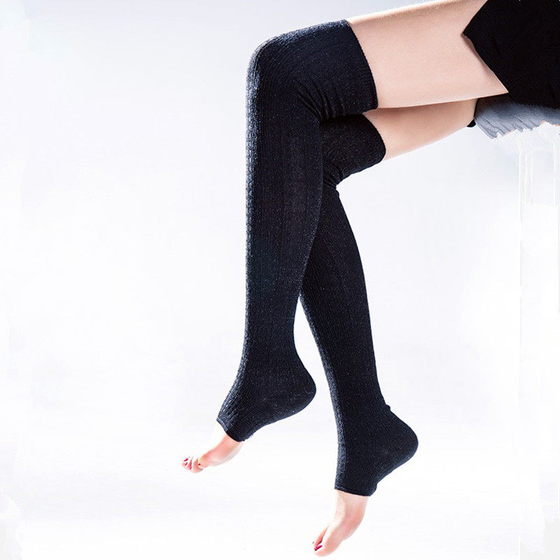 Belly Dance Socks Jacket Oriental Dance Floor Socks Long Socks Dance Practice Accessories Insulation Warm Socks High Cylinder Opening Socks-Taobao