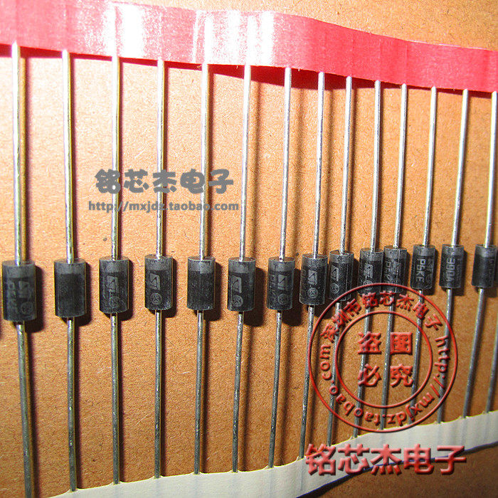 (10 only) diode P6KE300A DO-15 package 600W 300V one-way transient suppression TVS tube