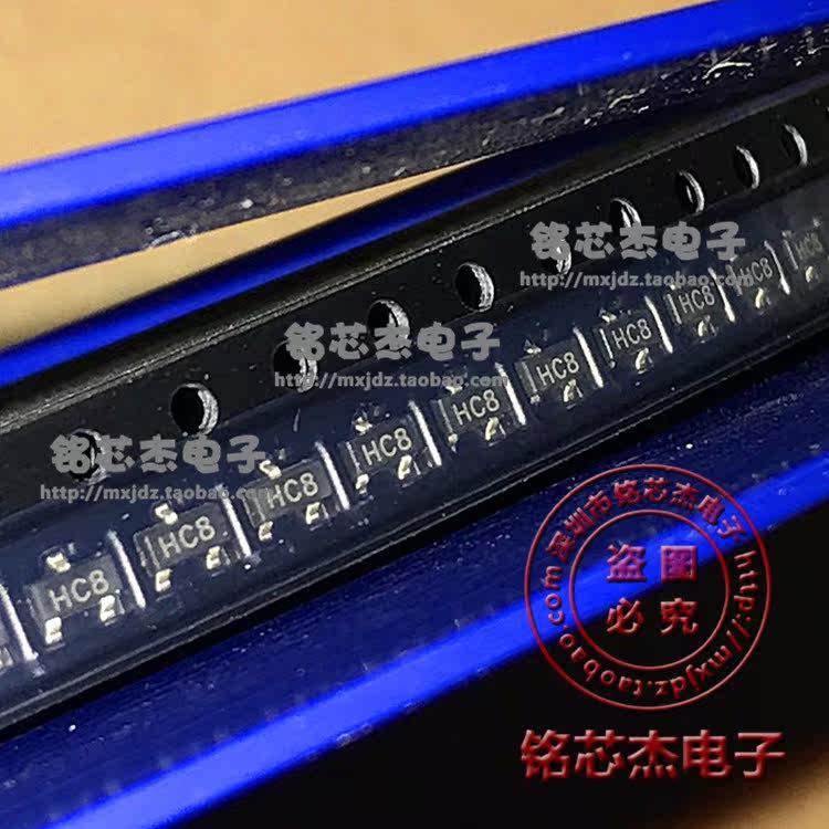 BAS21 patch audion HC8 code web version printed MARKING SOT-23 original spot