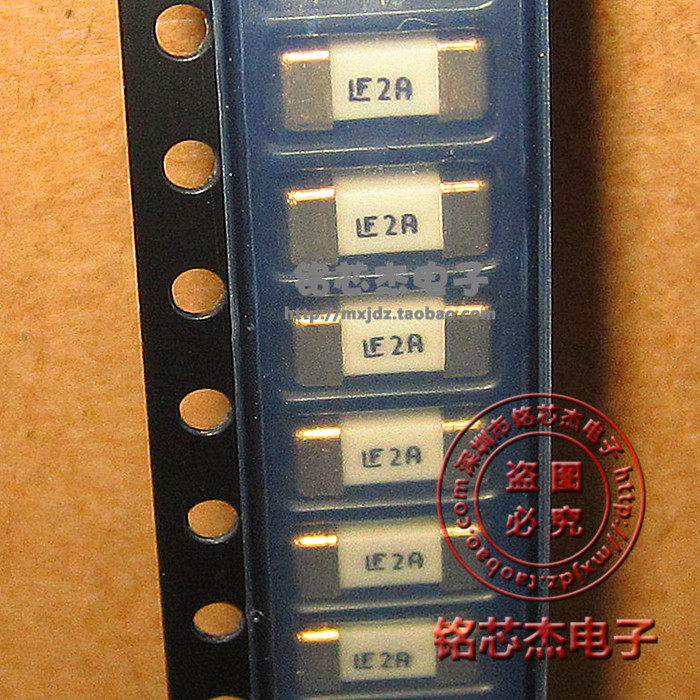 American lithic patch fuse LF 2A 125V 1808 0451002 gilded feet imported spot