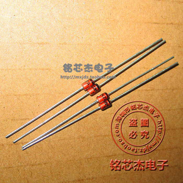 1N4747A Stabilized diode 20V1W straight-inserted Zener diode IN4747A original plant