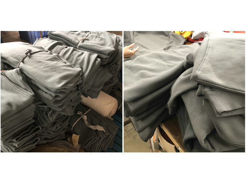 Текстура взрыв YEEZY SEASON 6 KANYE высокая улица земля цвет фонд мойка сделать старый брюки брюки 