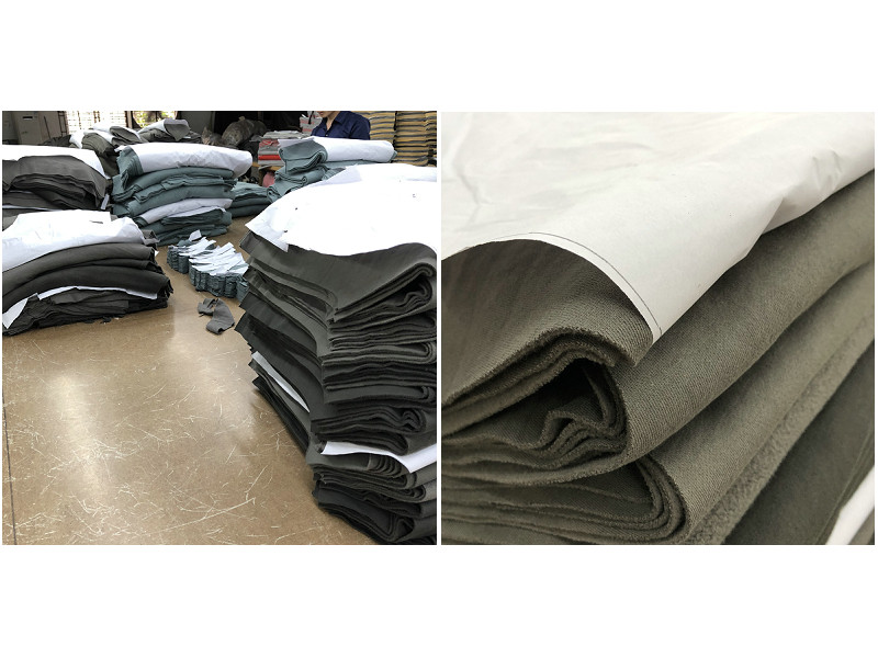 Текстура взрыв YEEZY SEASON 6 KANYE высокая улица земля цвет фонд мойка сделать старый брюки брюки 