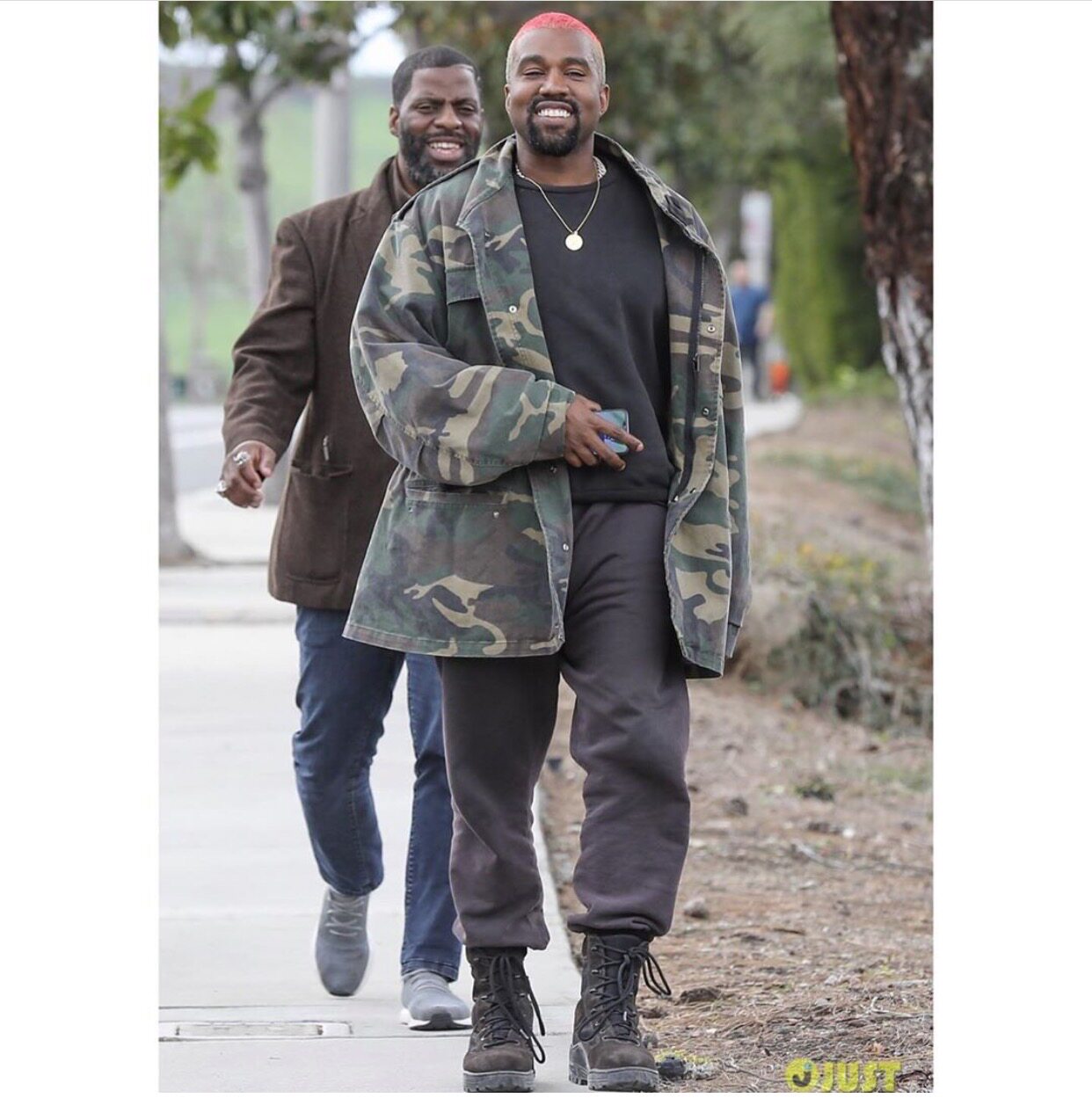 Текстура взрыв YEEZY SEASON 6 KANYE высокая улица земля цвет фонд мойка сделать старый брюки брюки 