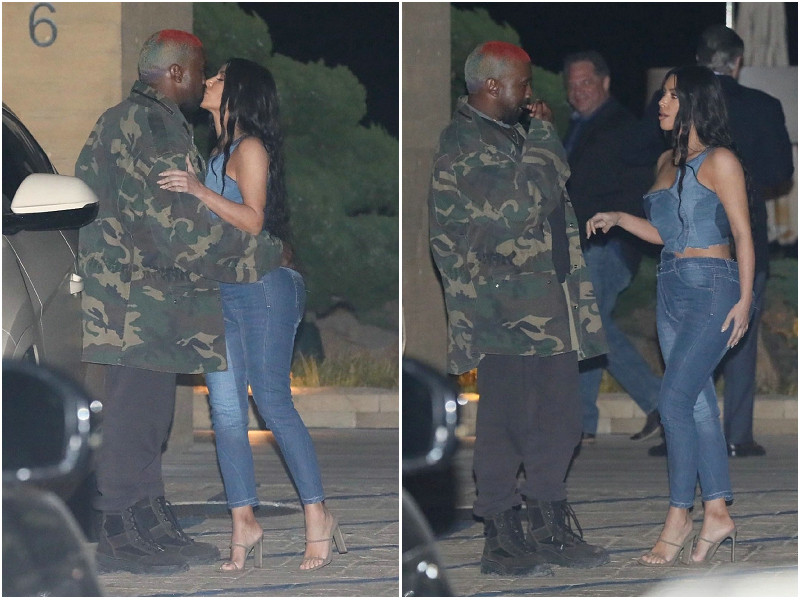 Текстура взрыв YEEZY SEASON 6 KANYE высокая улица земля цвет фонд мойка сделать старый брюки брюки 