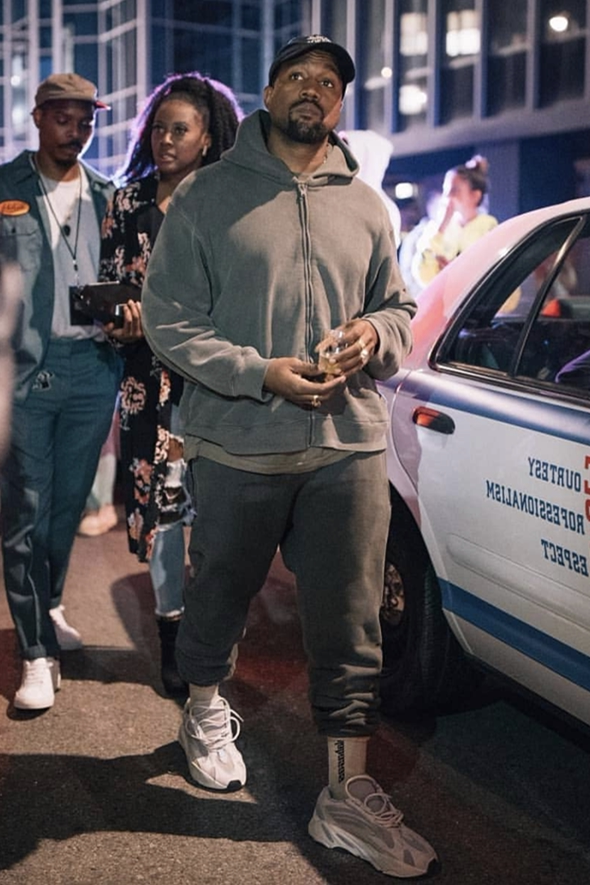 Текстура взрыв YEEZY SEASON 6 KANYE высокая улица земля цвет фонд мойка сделать старый брюки брюки 