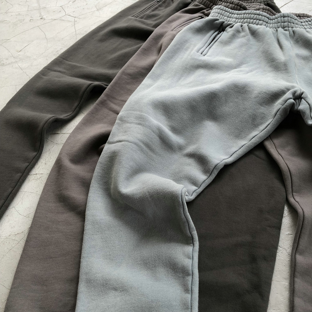 Текстура взрыв YEEZY SEASON 6 KANYE высокая улица земля цвет фонд мойка сделать старый брюки брюки 