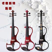 High-grade electronic violin performance test stage performance special silent electric violin imported pickup