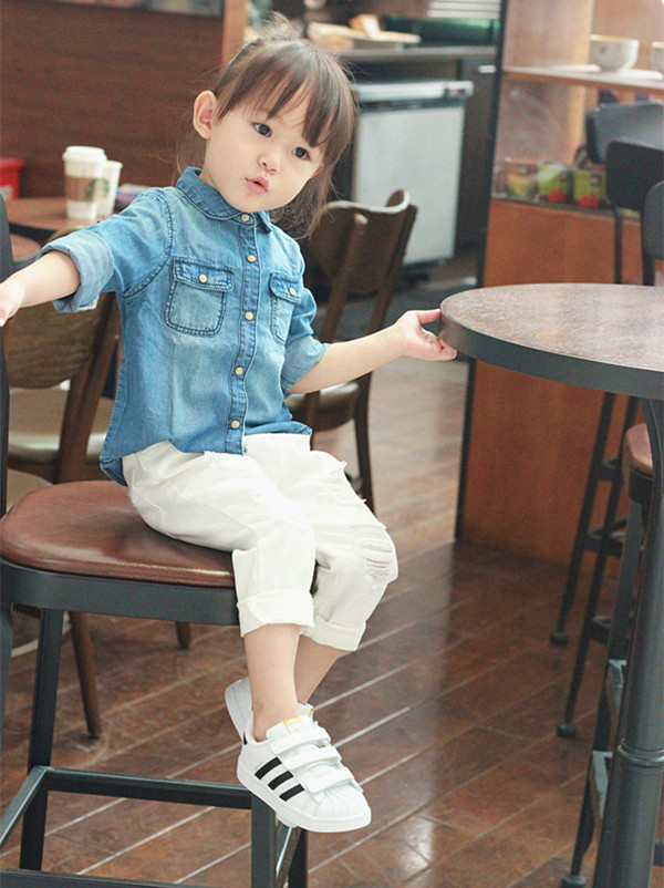 Chemise enfant EVA BABY à manche longue - Ref 2083027 Image 17