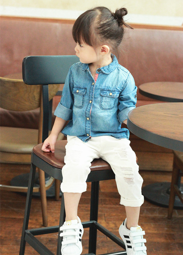 Chemise enfant EVA BABY à manche longue - Ref 2083027 Image 18