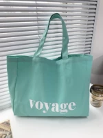 Сумка вояж мятно-зеленая