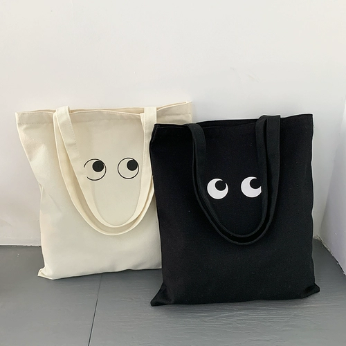 Вместительный и большой тканевый мешок, шоппер, школьный рюкзак, сумка на одно плечо, простой и элегантный дизайн