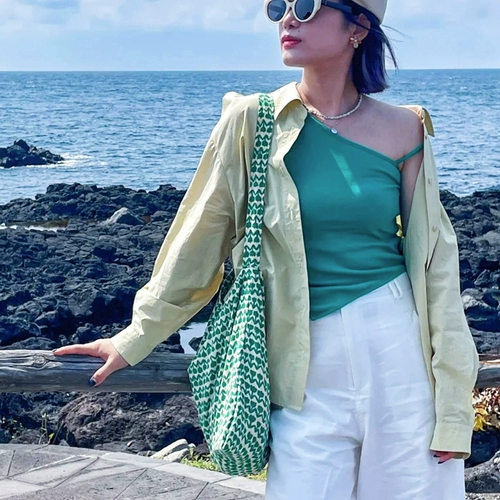 Мягкая сумка через плечо, вместительный и большой шоппер