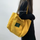 Брендовый свежий вместительный и большой шоппер для отдыха для йоги, сумка